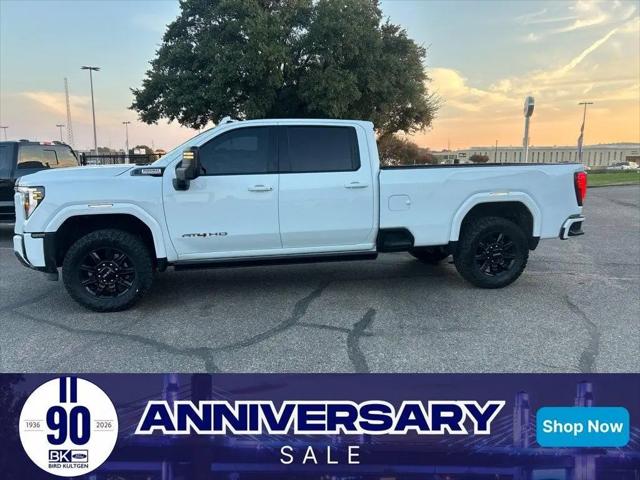2025 GMC Sierra 3500HD 4WD Crew Cab Long Bed AT4 for sale in Waco, TX