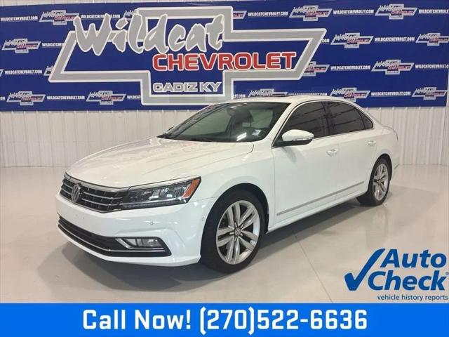 2017 Volkswagen Passat V6 SEL Premium for sale in Cadiz, KY