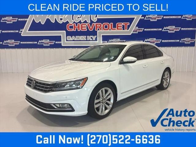 2017 Volkswagen Passat V6 SEL Premium for sale in Cadiz, KY