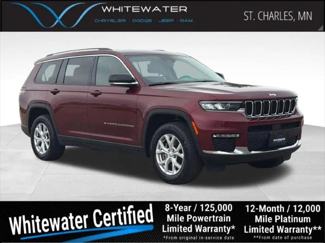 2024 Jeep Grand Cherokee L Limited 4x4 for sale in St Charles, MN