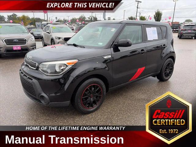 2016 Kia Soul Base for sale in Cedar Rapids, IA