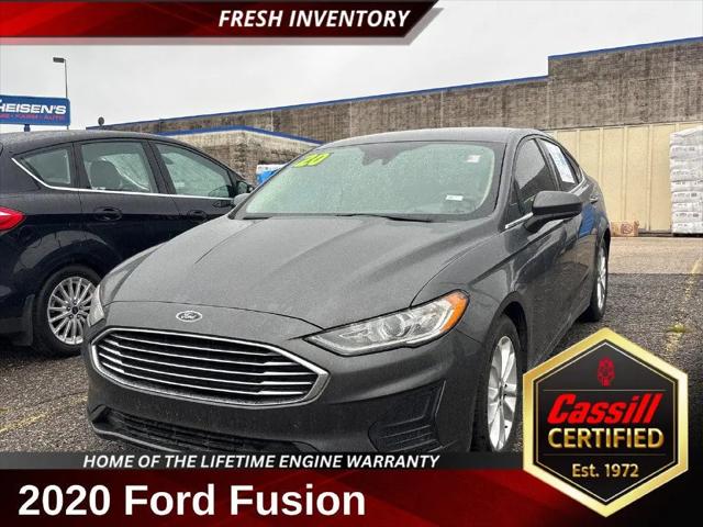 2020 Ford Fusion SE for sale in Cedar Rapids, IA