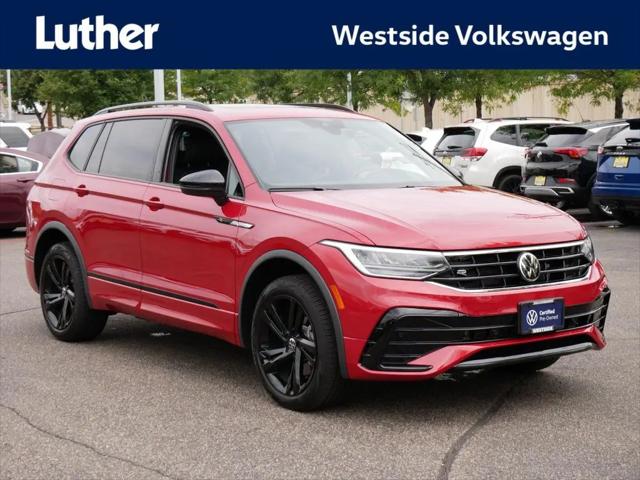 2024 Volkswagen Tiguan 2.0T SE R-Line Black for sale in Minneapolis, MN