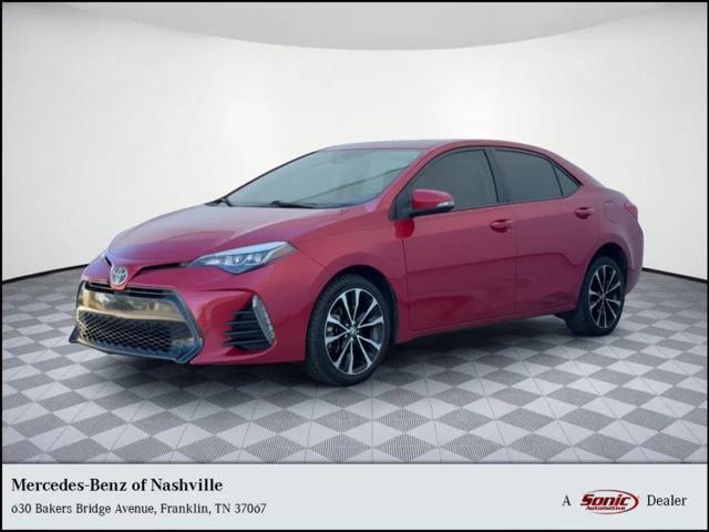 2017 Toyota Corolla SE for sale in Franklin, TN