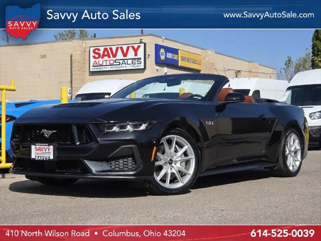 2024 Ford Mustang GT Premium Convertible for sale near COLUMBUS, OH