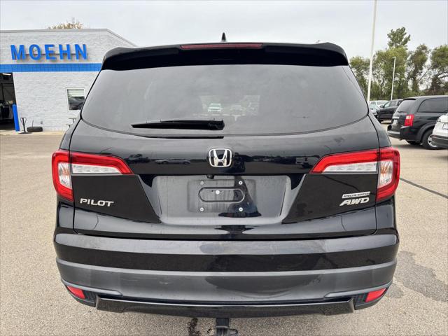 Used 2022 Honda Pilot AWD Special Edition For Sale in Jackson, MI