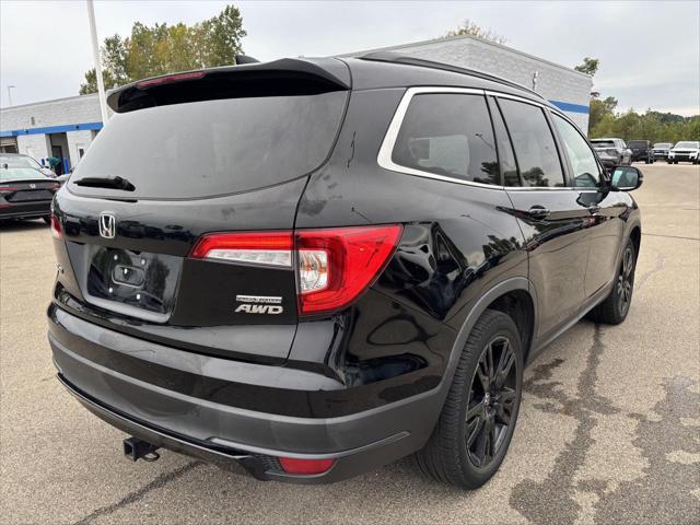 Used 2022 Honda Pilot AWD Special Edition For Sale in Jackson, MI