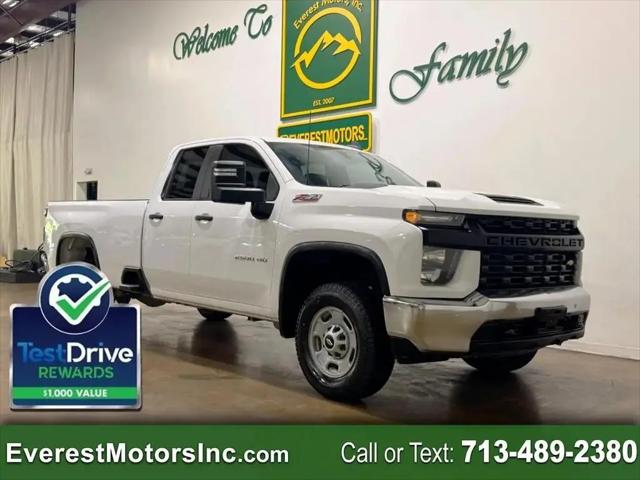 2023 Chevrolet Silverado 2500HD 4WD Double Cab Long Bed WT for sale in Houston, TX