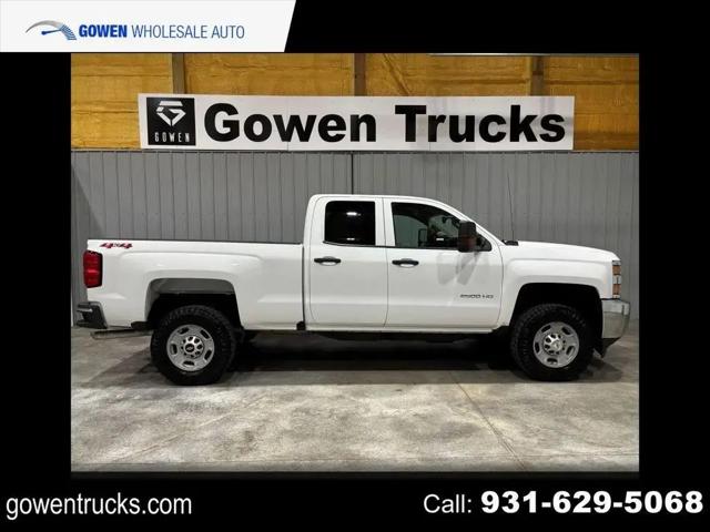 2019 Chevrolet Silverado 2500HD WT for sale in Lawrenceburg, TN