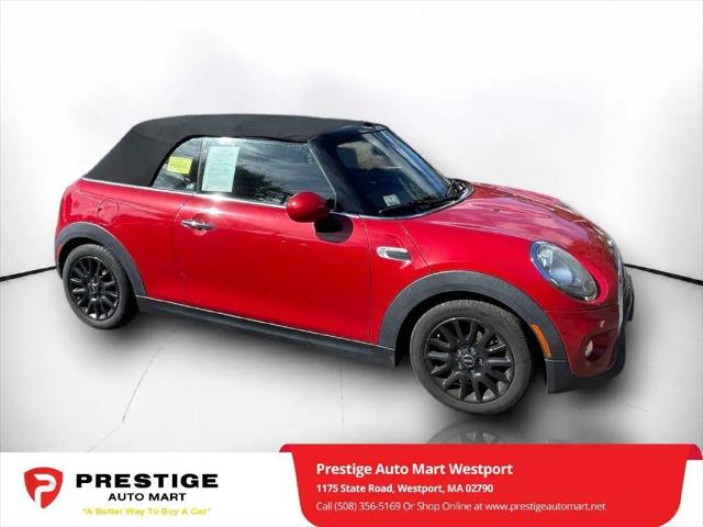 2017 MINI Convertible Cooper for sale in Westport, MA