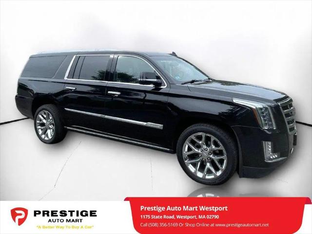 2018 Cadillac Escalade ESV Premium Luxury for sale in Westport, MA