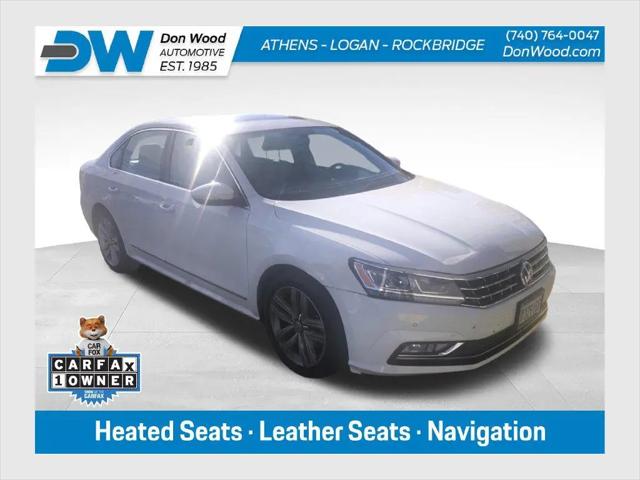 2017 Volkswagen Passat 1.8T SE for sale in Athens, OH