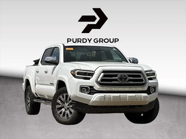 2021 Toyota Tacoma Limited for sale in Bryan, TX