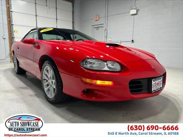 2002 Chevrolet Camaro Z28 for sale in Carol Stream, IL