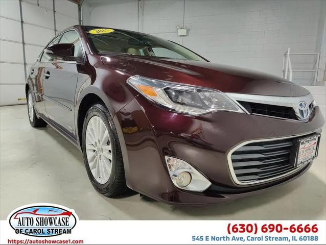 2015 Toyota Avalon Hybrid Limited for sale in Carol Stream, IL