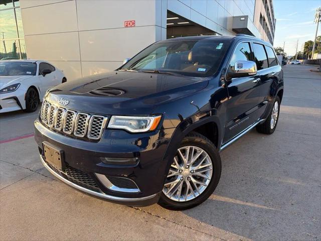2018 Jeep Grand Cherokee Summit 4x4 for sale in Houston, TX