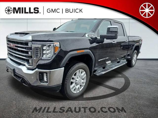2020 GMC Sierra 2500HD 4WD Crew Cab Standard Bed SLT for sale in Baxter, MN
