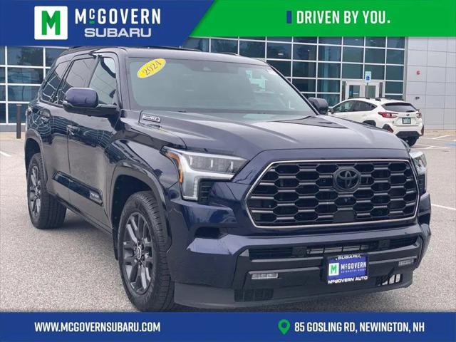 2024 Toyota Sequoia Platinum for sale in Newington, NH