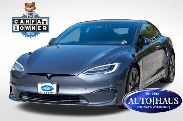 2022 Tesla Model S Plaid Tri Motor All-Wheel Drive for sale in Williamsburg, VA