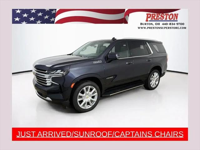 2024 Chevrolet Tahoe 4WD High Country for sale in Burton, OH