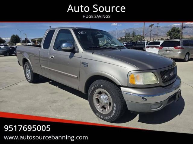 2003 Ford F-150 Lariat SuperCab for sale in Banning, CA