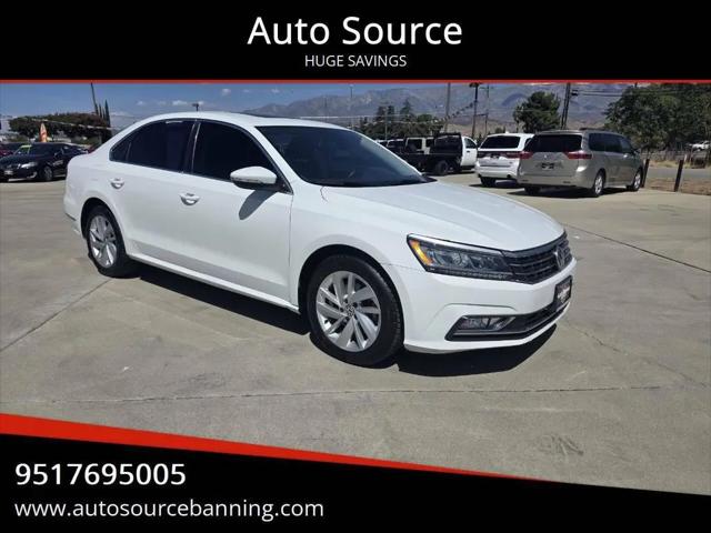2018 Volkswagen Passat 2.0T SE for sale in Banning, CA