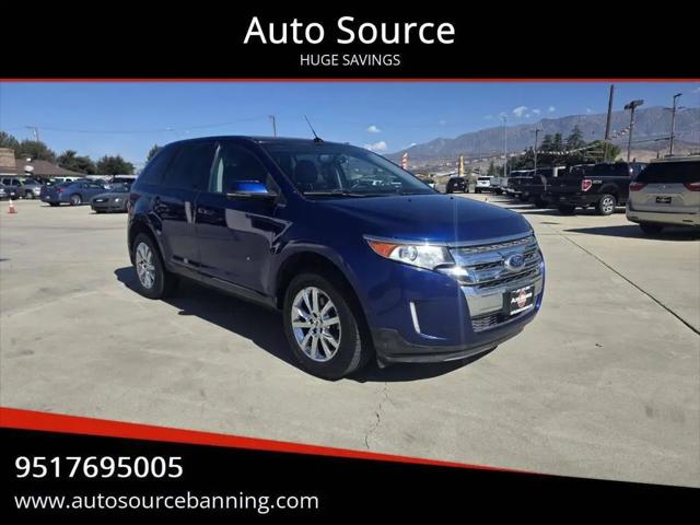 2013 Ford Edge SEL for sale in Banning, CA