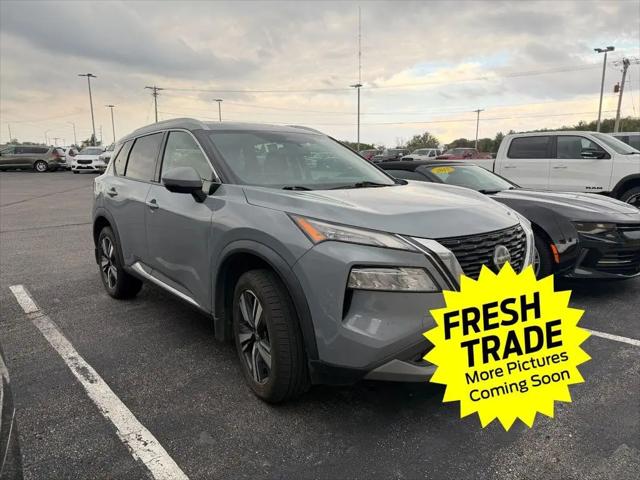 2021 Nissan Rogue SL Intelligent AWD for sale in Charles City, IA