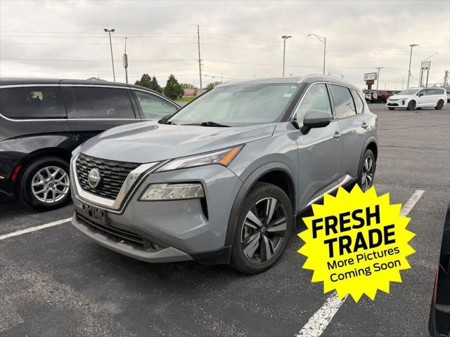 2021 Nissan Rogue SL Intelligent AWD for sale in Charles City, IA