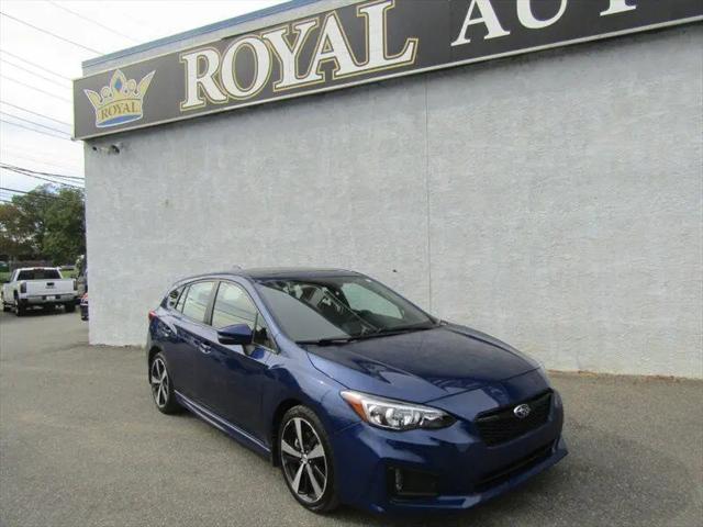 2018 Subaru Impreza 2.0i Sport for sale in Haddon Township, NJ