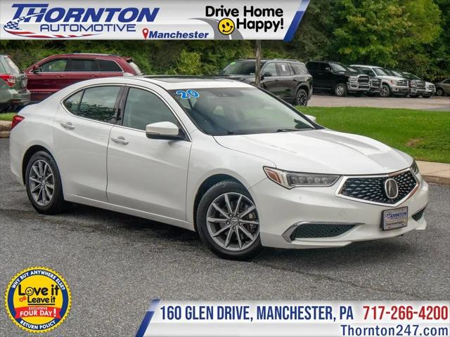 2020 Acura TLX Tech Package for sale in Manchester, PA