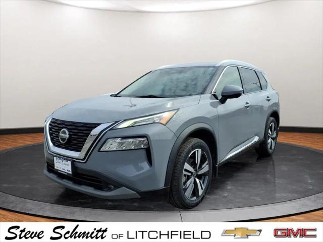 2021 Nissan Rogue SL Intelligent AWD for sale in Litchfield, IL