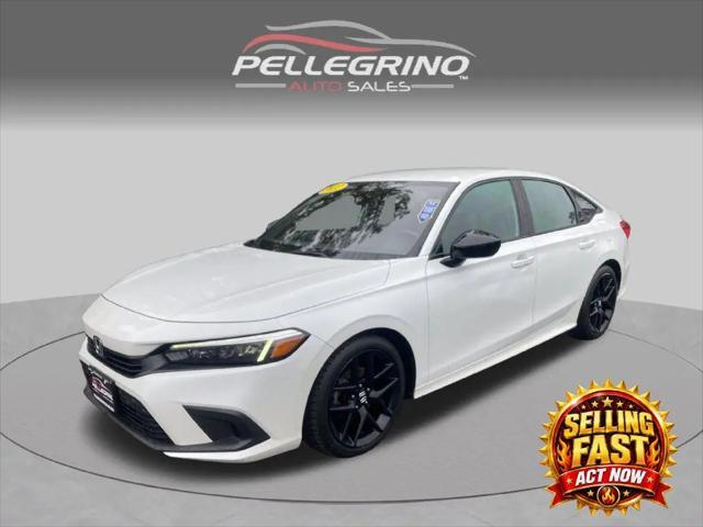 2022 Honda Civic Sport for sale in Batavia, NY