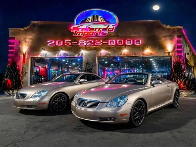 2002 Lexus SC 430 Base for sale in Birmingham, AL