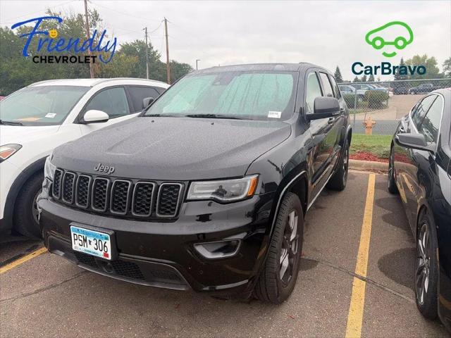 2021 Jeep Grand Cherokee 80th Anniversary 4x4 for sale in Fridley, MN