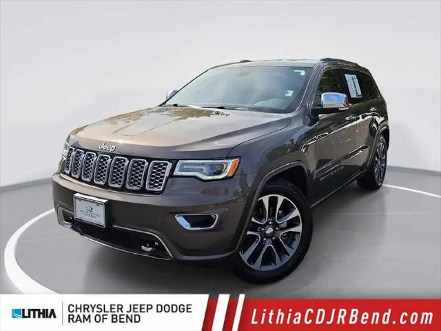 2018 Jeep Grand Cherokee Overland 4x4 for sale in Bend, OR