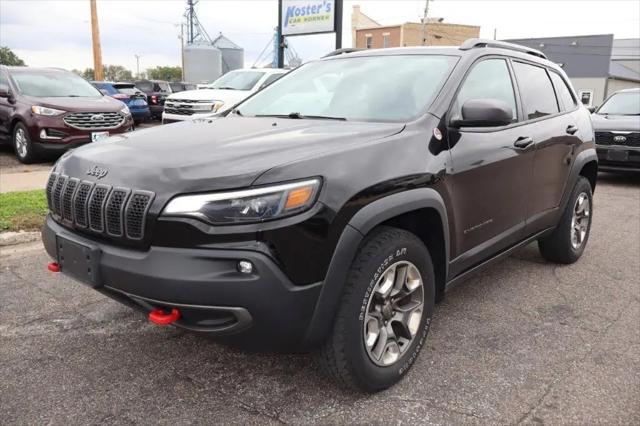 2019 Jeep Cherokee Trailhawk 4x4 for sale in Blooming Prairie, MN