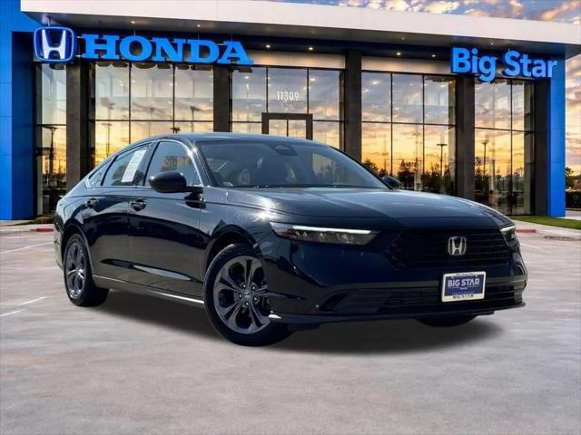 2024 Honda Accord EX for sale in Houston, TX