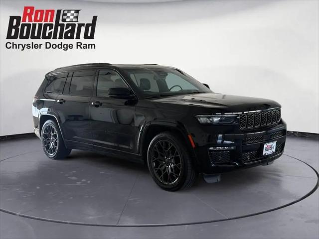 2023 Jeep Grand Cherokee L Summit Reserve 4x4 for sale in Fitchburg, MA