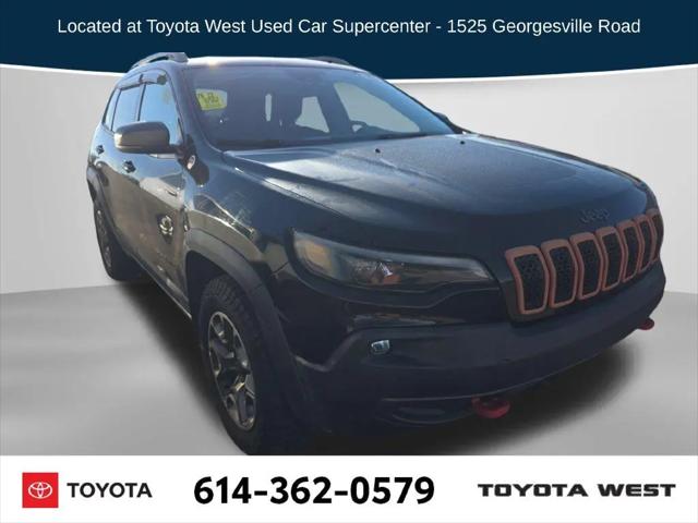 2021 Jeep Cherokee Trailhawk 4x4 for sale near Columbus, OH