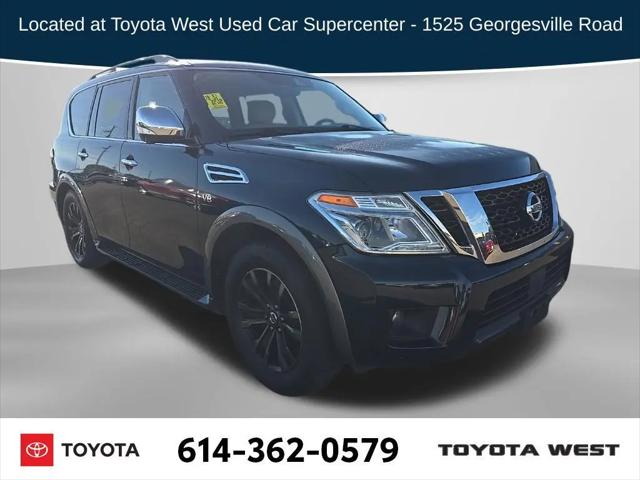 2018 Nissan Armada Platinum for sale near Columbus, OH