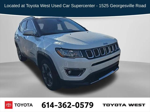 2020 Jeep Compass Limited 4x4 for sale near Columbus, OH