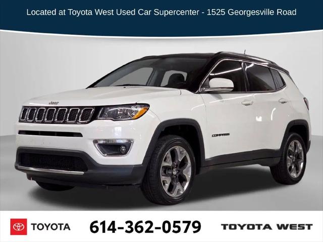 2020 Jeep Compass Limited 4x4 for sale near Columbus, OH