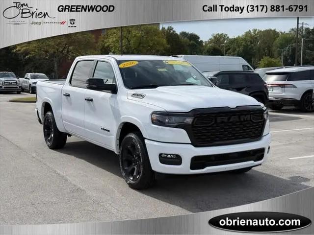 2026 Ram 1500 Big Horn Crew Cab 4x4 57 Box for sale in Greenwood, IN