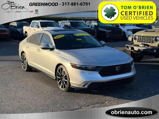 2024 Honda Accord Hybrid Touring for sale in Greenwood, IN
