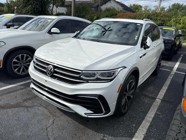 2022 Volkswagen Tiguan 2.0T SEL R-Line for sale in Greenwood, IN