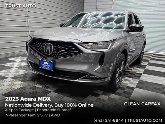 2023 Acura MDX A-SPEC for sale in Sykesville, MD