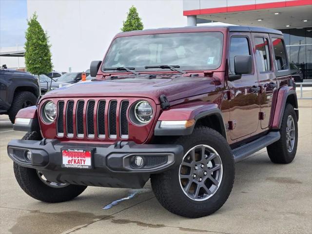 2021 Jeep Wrangler 80th Anniversary 4x4 for sale in Katy, TX