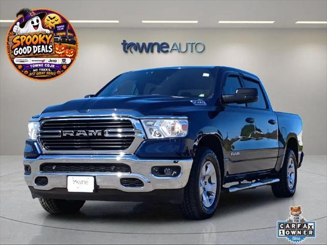 2021 Ram 1500 Big Horn Crew Cab 4x4 57 Box for sale in Hamburg, NY
