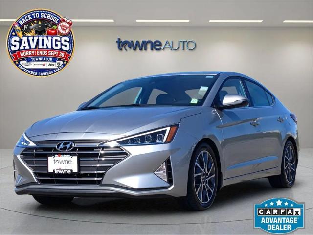 2020 Hyundai Elantra Limited for sale in Hamburg, NY